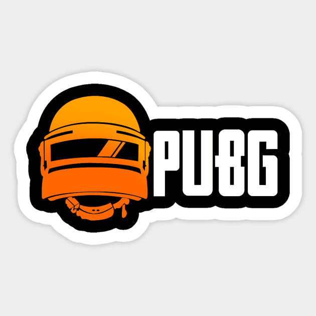 pubg game Sticker by KAFA COLLECTION